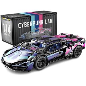 Unbranded (Black) Sports Car Lanborgini Building Blocks Model Assemble Kids Toys Education Unbranded (Black) Sports Car Lanborgini Building Blocks Model Assemble Kids Toys Education