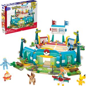 Mega-Marken Mega Pok?mon Building Toys Set Training Stadium with 1101 Pieces 5 Poseable Cha Mega-Marken Mega Pok?mon Building Toys Set Training Stadium with 1101 Pieces 5 Poseable Cha