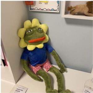 Unbranded The Pepe Frog 80cm Plush Toy Sad Frog Stuffed Doll Lone Frog Toy Kid Plush Unbranded The Pepe Frog 80cm Plush Toy Sad Frog Stuffed Doll Lone Frog Toy Kid Plush