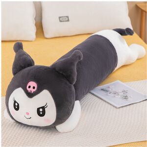 Unbranded (Kuromi, 100cm) Long Sanrio Style Kuromi Melody Plush Toy Stuffed Doll Decoratio Unbranded (Kuromi, 100cm) Long Sanrio Style Kuromi Melody Plush Toy Stuffed Doll Decoratio