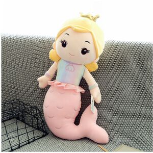 Unbranded (Light Pink, 30cm) Mermaid Toy Plush Cute Cartoon Girl Child Bed Sleeping Gift D Unbranded (Light Pink, 30cm) Mermaid Toy Plush Cute Cartoon Girl Child Bed Sleeping Gift D