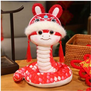 Unbranded (Red, 35cm) Year Plush Snake Toy Cute Cartoon Girl Children Birthday Gift Decora Unbranded (Red, 35cm) Year Plush Snake Toy Cute Cartoon Girl Children Birthday Gift Decora