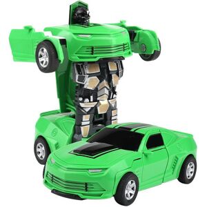 Unbranded (GreenBumblebee) Robot 2in1 Deformation Car Toy Early Education For Children Chr Unbranded (GreenBumblebee) Robot 2in1 Deformation Car Toy Early Education For Children Chr