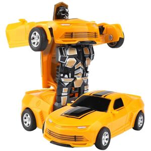 Unbranded (YellowBumblebee) Robot 2in1 Deformation Car Toy Early Education For Children Ch Unbranded (YellowBumblebee) Robot 2in1 Deformation Car Toy Early Education For Children Ch