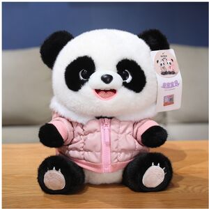 Unbranded (Pink, 30cm) And Cute Huggable Panda Plush Doll Snuggly Stuffed Animal In Pink C Unbranded (Pink, 30cm) And Cute Huggable Panda Plush Doll Snuggly Stuffed Animal In Pink C