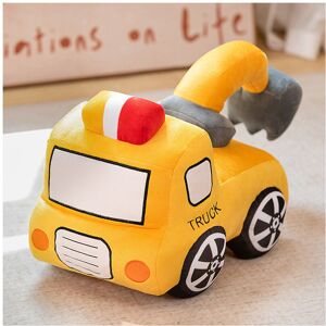 Unbranded (Excavator 30cm) Plush Children Car Toys Muppet Sleeping Pillows Plush Comfort T Unbranded (Excavator 30cm) Plush Children Car Toys Muppet Sleeping Pillows Plush Comfort T