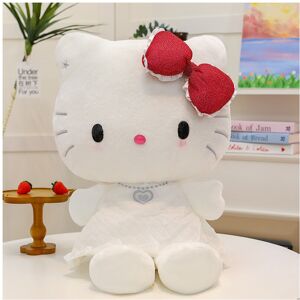Unbranded (White, 30cm) Kitty Hello Wear Dress Plush Toy Cartoon Stuffed Animal Gift Decor Unbranded (White, 30cm) Kitty Hello Wear Dress Plush Toy Cartoon Stuffed Animal Gift Decor