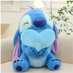Unbranded (Blue, 30cm/11.81in) Heart Plush Stitch Toy Cartoon Animal Stuffed Doll Room Gif Unbranded (Blue, 30cm/11.81in) Heart Plush Stitch Toy Cartoon Animal Stuffed Doll Room Gif