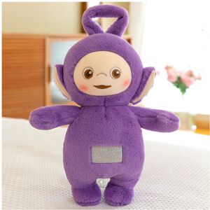 Unbranded (Purple, 45cm) Teletubbies Toy Plush Stuffed Doll Cartoon Bedroom Decoration Gif Unbranded (Purple, 45cm) Teletubbies Toy Plush Stuffed Doll Cartoon Bedroom Decoration Gif