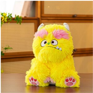 Unbranded (Yellow, 41cm) Monster Toy Plush Doll Room Decoration Ornaments Child Christmas Unbranded (Yellow, 41cm) Monster Toy Plush Doll Room Decoration Ornaments Child Christmas