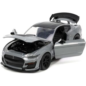 Jada Toys Big Time Muscle 2020 Shelby GT500 Die-cast Car Toys for Kids and Adul Jada Toys Big Time Muscle 2020 Shelby GT500 Die-cast Car Toys for Kids and Adul