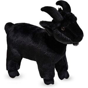 Unbranded (Black, 30cm) Toy Plush Goat Animal Short Fur Little Sheep Childrens Bedroom Gif Unbranded (Black, 30cm) Toy Plush Goat Animal Short Fur Little Sheep Childrens Bedroom Gif