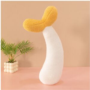 Unbranded (Yellow, 50cm) Bean Vegetable Sprout Plush Toy Cartoon Stuffed Doll Decoration B Unbranded (Yellow, 50cm) Bean Vegetable Sprout Plush Toy Cartoon Stuffed Doll Decoration B