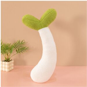 Unbranded (Green, 70cm) Bean Vegetable Sprout Plush Toy Cartoon Stuffed Doll Decoration Be Unbranded (Green, 70cm) Bean Vegetable Sprout Plush Toy Cartoon Stuffed Doll Decoration Be