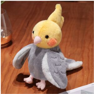 Unbranded (Gray) Parrot Puppet Hand Bird Plush Toy Animal Stuffed Doll Decorations Kids Gi Unbranded (Gray) Parrot Puppet Hand Bird Plush Toy Animal Stuffed Doll Decorations Kids Gi