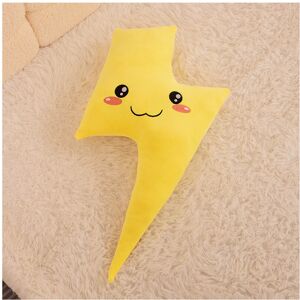 Unbranded (Lightning, 55cm/21.65in) Cloud Plush Lightning Toy Stuffed Doll Room Sofa Decor Unbranded (Lightning, 55cm/21.65in) Cloud Plush Lightning Toy Stuffed Doll Room Sofa Decor