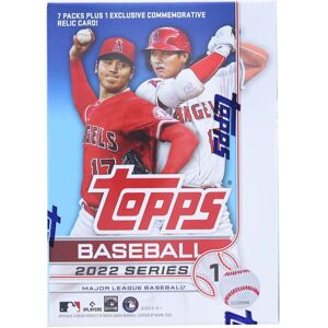 Topps 2022 Series 1 Baseball Blaster Box - Official MLB Cards Topps 2022 Series 1 Baseball Blaster Box - Official MLB Cards