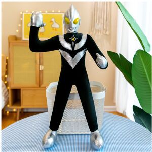 Unbranded (Taro Black, 70cm) Gaia Zero Ultraman Plush Toy Cartoon Girl Children Holiday Bi Unbranded (Taro Black, 70cm) Gaia Zero Ultraman Plush Toy Cartoon Girl Children Holiday Bi