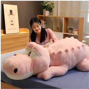 Unbranded (Pink , 110cm/43.31in) Plush Crocodile Toy Stuffed Animal Dolls Cartoon Room Gif Unbranded (Pink , 110cm/43.31in) Plush Crocodile Toy Stuffed Animal Dolls Cartoon Room Gif