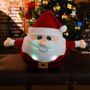 Unbranded (35cm) Singing Glowing Santa Claus Plush Toys Cute Dolls Cartoon Kids Birthday G Unbranded (35cm) Singing Glowing Santa Claus Plush Toys Cute Dolls Cartoon Kids Birthday G