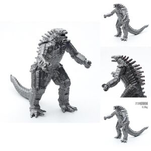 Unbranded 2021 Movie Edition Mechagodzilla Pvc Action Figure Collectible Toy Monster Unbranded 2021 Movie Edition Mechagodzilla Pvc Action Figure Collectible Toy Monster