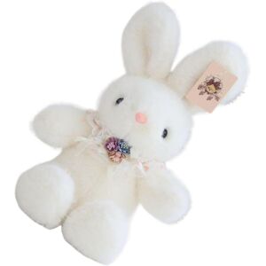 Unbranded (White) Bunny Plush - Soft Stuffed Plush Toy - 25cm Interesting Animal Dolls, Ad Unbranded (White) Bunny Plush - Soft Stuffed Plush Toy - 25cm Interesting Animal Dolls, Ad