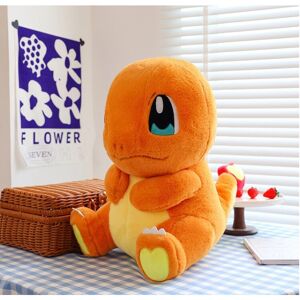 Unbranded (Charmander, 60cm) Charmander Bulbasaur Squirtle Snorlax Pikachu Plush Stuffed D Unbranded (Charmander, 60cm) Charmander Bulbasaur Squirtle Snorlax Pikachu Plush Stuffed D