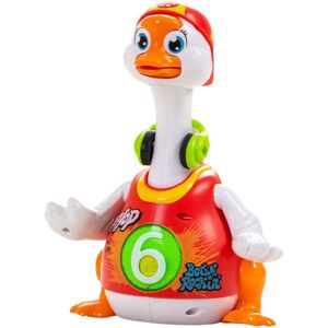 Unbranded (Orange) Dancing Baby Hip Hop Musical Goose Toy Duck Toddler Boys Christmas Girl Unbranded (Orange) Dancing Baby Hip Hop Musical Goose Toy Duck Toddler Boys Christmas Girl