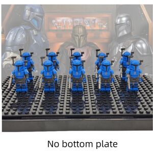 Unbranded 10pcs Star Wars Mandalorian Resistance Minifigures Clone Toy Building Block Unbranded 10pcs Star Wars Mandalorian Resistance Minifigures Clone Toy Building Block