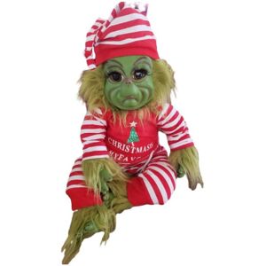 Unbranded (Stripes) Claus Grinch Santa Doll Christmas Stuffed Plush Toy Fans Xmas Gifts De Unbranded (Stripes) Claus Grinch Santa Doll Christmas Stuffed Plush Toy Fans Xmas Gifts De
