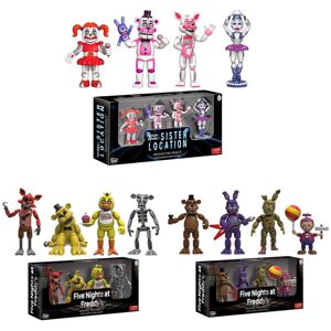 Unbranded Five 4pcs Nights At Freddys Figures Model Chica Bonnet Toy Set Gifts Kids Decor Unbranded Five 4pcs Nights At Freddys Figures Model Chica Bonnet Toy Set Gifts Kids Decor