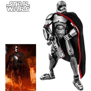 Unbranded Wars Star Captain Phasma Model Toy Building Blocks Action Figure Gift Decoration Unbranded Wars Star Captain Phasma Model Toy Building Blocks Action Figure Gift Decoration
