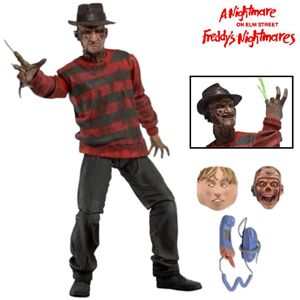 Unbranded Freddy Neca Krueger Action Figure Nightmare On Elm Street Toys Gift Decor Fans Unbranded Freddy Neca Krueger Action Figure Nightmare On Elm Street Toys Gift Decor Fans