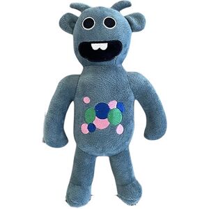 Unbranded (Blue) Plush Joyville Toy Monster Doll Cartoon Horror Game Room Gifts Kids Decor Unbranded (Blue) Plush Joyville Toy Monster Doll Cartoon Horror Game Room Gifts Kids Decor