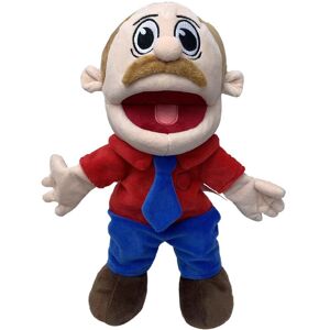 Unbranded (Style B) Cartoon Jeffy Plush Toy Home Desktop Decoration Throw Pillow Interacti Unbranded (Style B) Cartoon Jeffy Plush Toy Home Desktop Decoration Throw Pillow Interacti