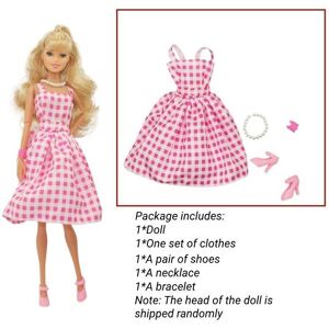 Unbranded (StyleA) Barbie Movie The Doll Ken Toy With Accessories Playset Gifts Kids Colle Unbranded (StyleA) Barbie Movie The Doll Ken Toy With Accessories Playset Gifts Kids Colle