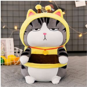 Unbranded (Cat, 30cm) Cat Bee Creative Plush Toy Cute Cartoon Girls Kids Playful Pal Gift Unbranded (Cat, 30cm) Cat Bee Creative Plush Toy Cute Cartoon Girls Kids Playful Pal Gift