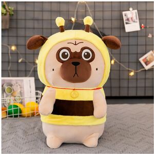 Unbranded (Dog, 30cm) Cat Bee Creative Plush Toy Cute Cartoon Girls Kids Playful Pal Gift Unbranded (Dog, 30cm) Cat Bee Creative Plush Toy Cute Cartoon Girls Kids Playful Pal Gift