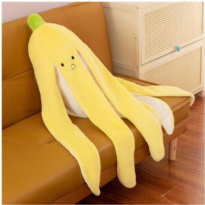 Unbranded (50cm) Banana Creative Cute Plush Toy Adorable Cartoon Kids Playtime Pal Gift Bi Unbranded (50cm) Banana Creative Cute Plush Toy Adorable Cartoon Kids Playtime Pal Gift Bi
