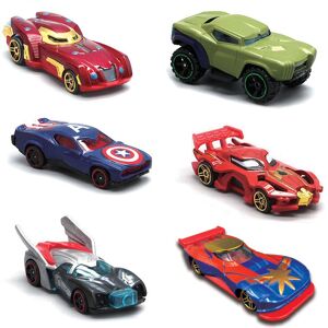 Unbranded (Captain Marvel) Cars 6pcs Avengers Set Comics Loki Batman Venom Alloy Toys Race Unbranded (Captain Marvel) Cars 6pcs Avengers Set Comics Loki Batman Venom Alloy Toys Race