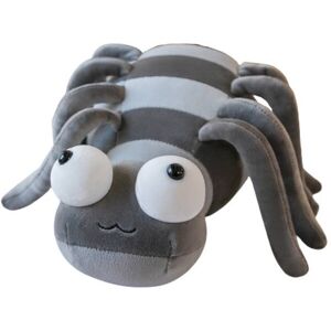 Unbranded (Gray, 30CM/11.81in) Long Striped Legged Spider Plush Toy Stuffed Animal Kids Be Unbranded (Gray, 30CM/11.81in) Long Striped Legged Spider Plush Toy Stuffed Animal Kids Be