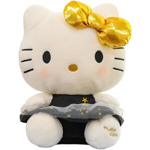 Unbranded (35cm/13.78in) Black Sanrio Gold Hello Kitty Plush Dolls Cartoon Toy Kids Home G Unbranded (35cm/13.78in) Black Sanrio Gold Hello Kitty Plush Dolls Cartoon Toy Kids Home G