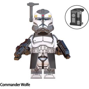 Unbranded (Wolfe) Wars Star The Clone Wars Building Blocks Wolfpack Wolfe Assembled Toys P Unbranded (Wolfe) Wars Star The Clone Wars Building Blocks Wolfpack Wolfe Assembled Toys P