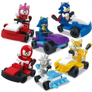Unbranded 6 Pcs Sonic The Hedgehog Mini Action Figure Building Block Model Toys Kids Fans Unbranded 6 Pcs Sonic The Hedgehog Mini Action Figure Building Block Model Toys Kids Fans