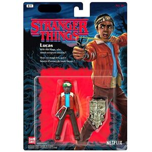 Bandai Stranger Things Lucas 4 Inch Figure Bandai Stranger Things Lucas 4 Inch Figure