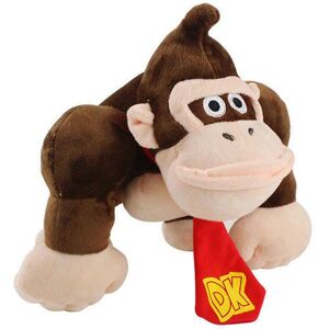 Unbranded (25cm) Donkey Kong 98inch Super Mariobros Plush Toys Soft Stuffed Animal Gift Ki Unbranded (25cm) Donkey Kong 98inch Super Mariobros Plush Toys Soft Stuffed Animal Gift Ki