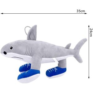 Unbranded (Shark) Tungtung Tung Sahur Tralalero Tralala Stuffed Toy Parody Short Doll Game Unbranded (Shark) Tungtung Tung Sahur Tralalero Tralala Stuffed Toy Parody Short Doll Game