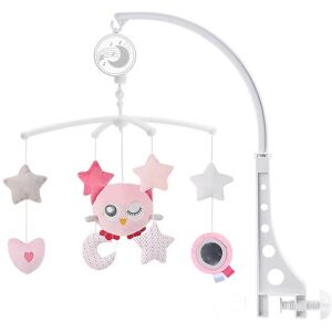 Unbranded (Owl) Animal Cartoon Baby Toy Crib Bell Ring The Bell Musical Toy Rotation Comfo Unbranded (Owl) Animal Cartoon Baby Toy Crib Bell Ring The Bell Musical Toy Rotation Comfo