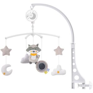 Unbranded (Raccoon) Animal Cartoon Baby Toy Crib Bell Ring The Bell Musical Toy Rotation C Unbranded (Raccoon) Animal Cartoon Baby Toy Crib Bell Ring The Bell Musical Toy Rotation C