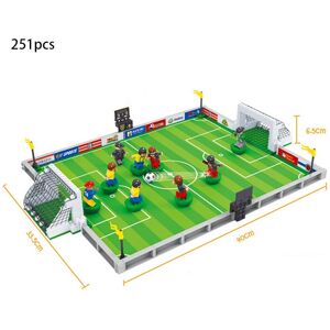Unbranded (251pcs) Cup World Football Building Block Toy Figure Model Sport Collection Fan Unbranded (251pcs) Cup World Football Building Block Toy Figure Model Sport Collection Fan